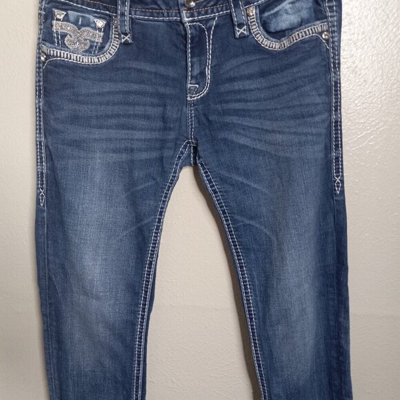 Rock Revival Jen Straight Women's - Picture 3 of 9